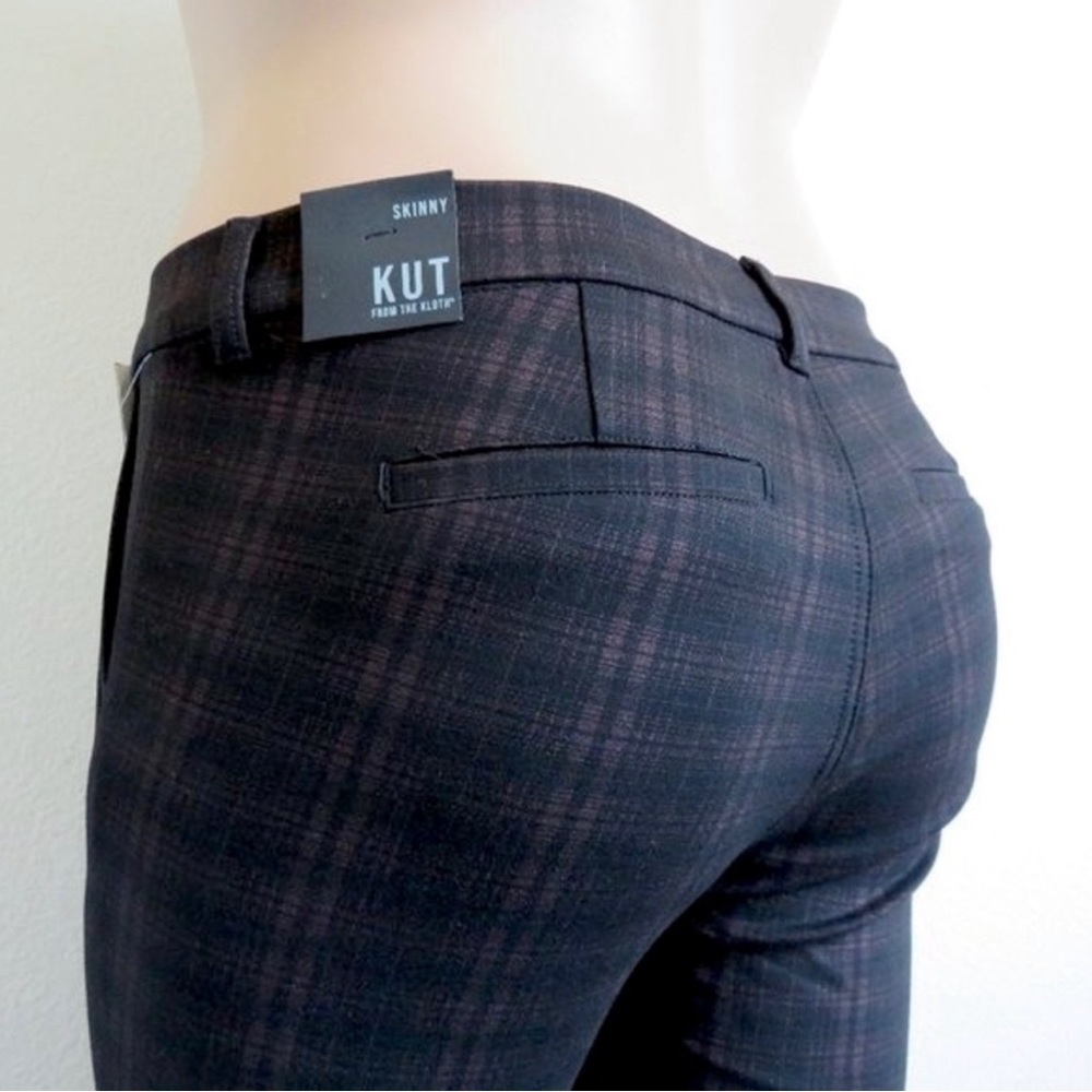 KUT from the KLOTH Jeans Women’s Business Casual Ponte Skinny Plus Size 14 NWT - Picture 1 of 4